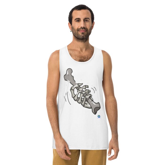 Men’s premium tank top - Boner - Image 25