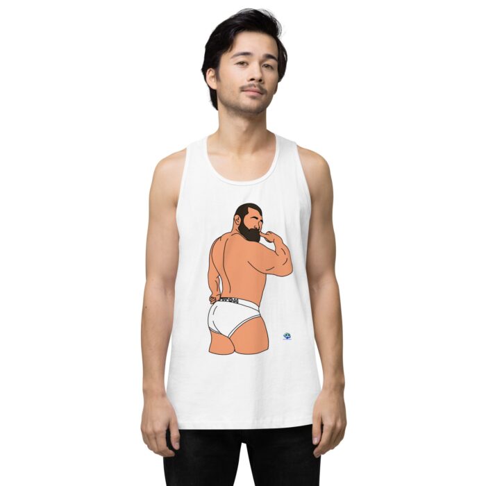 Men’s premium tank top - Bottom - Image 61