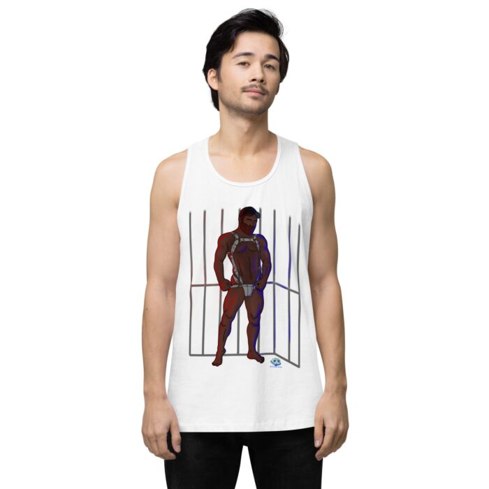Men’s premium tank top - Busted - Image 61