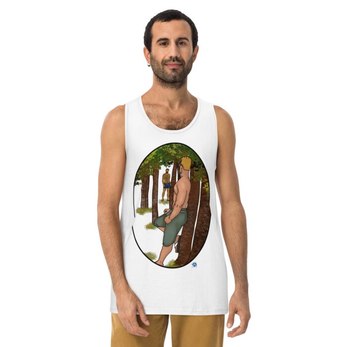 Men’s premium tank top - Cruising - Image 25