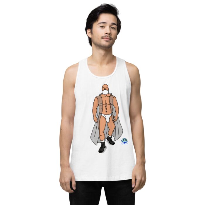Men’s premium tank top - Duster - Image 61
