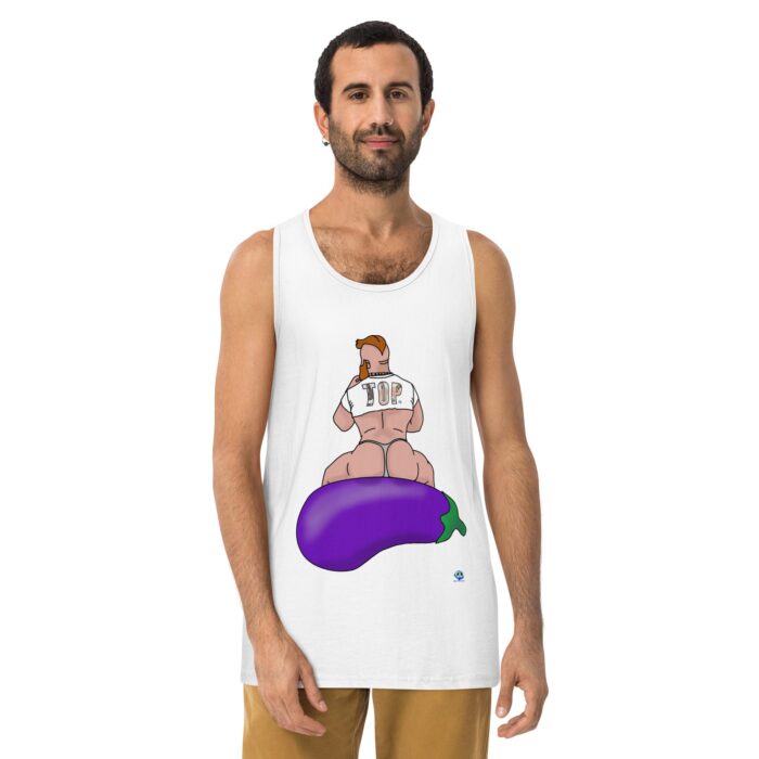 Men’s premium tank top - Firm - Image 25