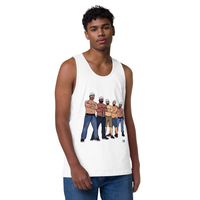 Men’s premium tank top - Five Bears - Image 49