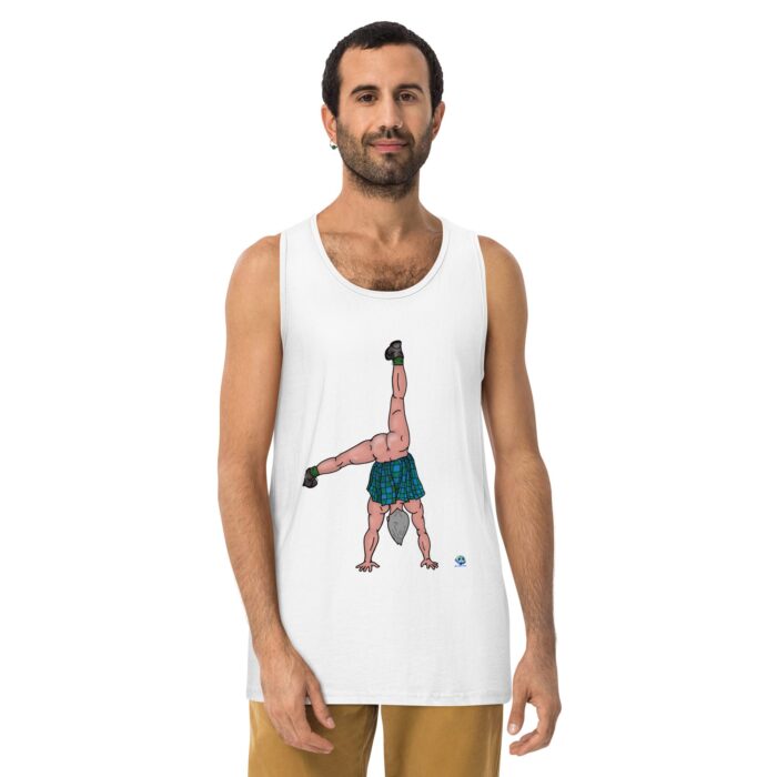 Men’s premium tank top - Flipped - Image 25