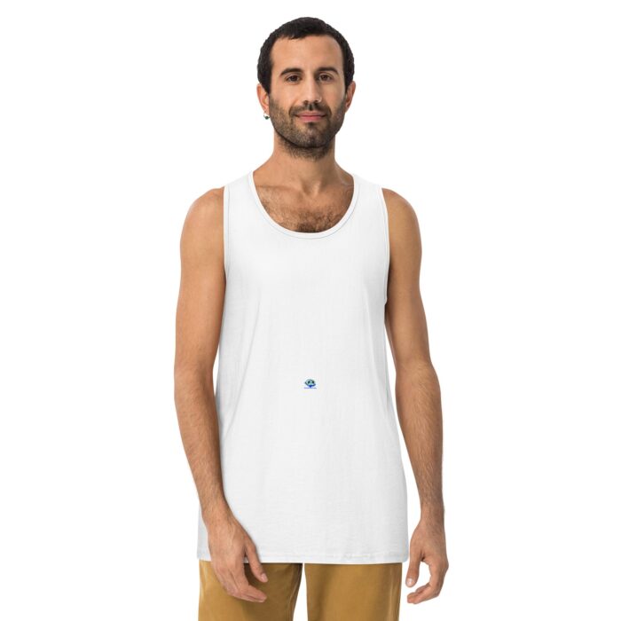 Men’s premium tank top - Fresh Meat - Image 25