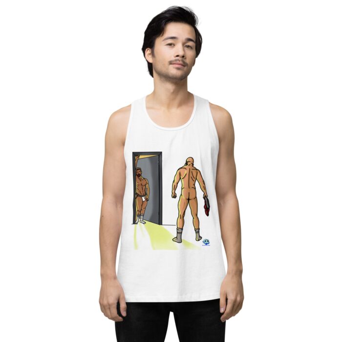 Men’s premium tank top - I'm Home - Image 61