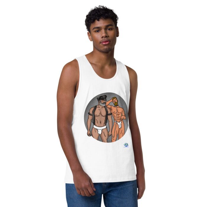 Men’s premium tank top - Lead Me - Image 49