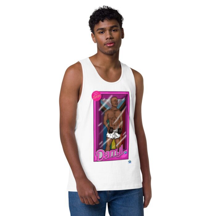 Men’s premium tank top - Life in Plastic, It's Fantastic - Image 49