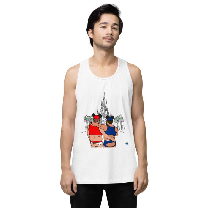 Men’s premium tank top - Main Street PG-13 - Image 62