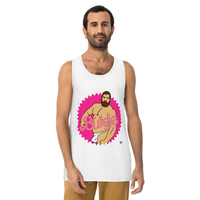 Men’s premium tank top - Bulgie Light - Image 25