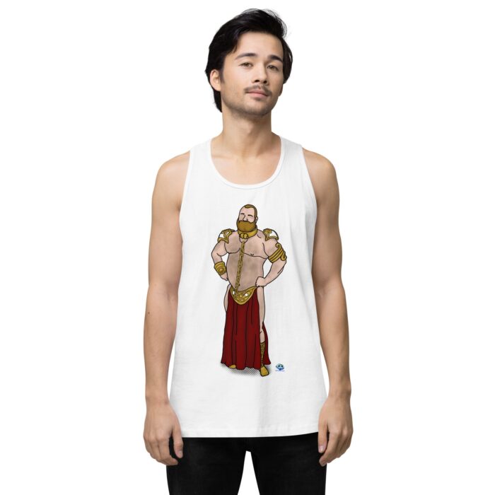 Men’s premium tank top - Prince Slaya - Image 51