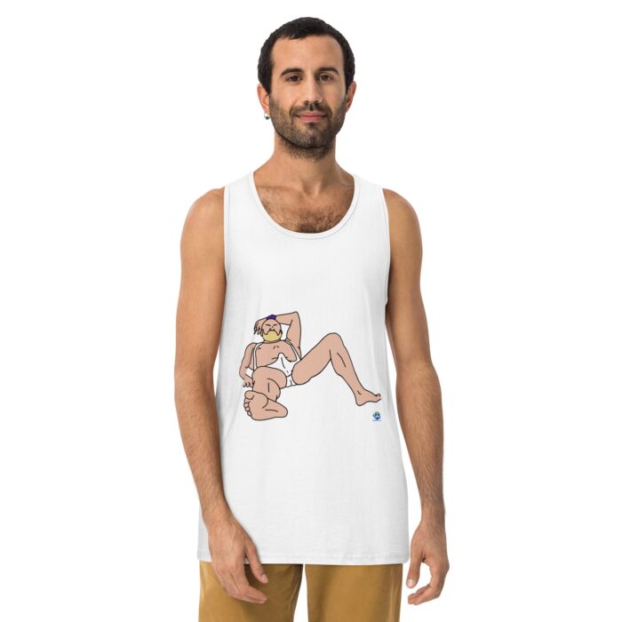 Men’s premium tank top - Ready - Image 25