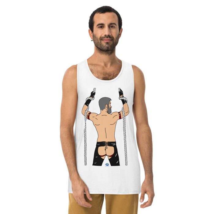 Men’s premium tank top - Ropes - Image 25