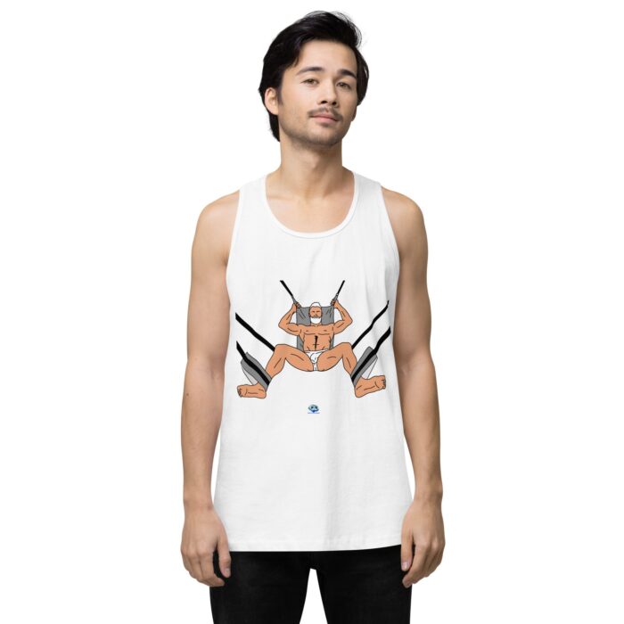 Men’s premium tank top - Sling Set - Image 61
