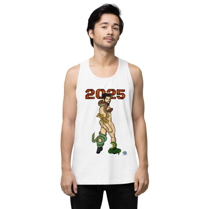 Men’s premium tank top -  Year of the Snake - Image 51
