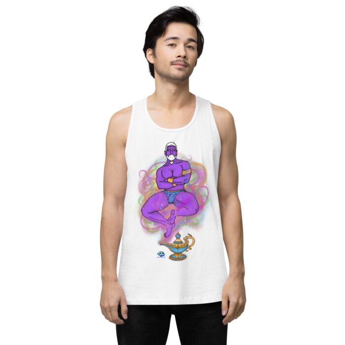 Men’s premium tank top - What You Wished For - Image 51