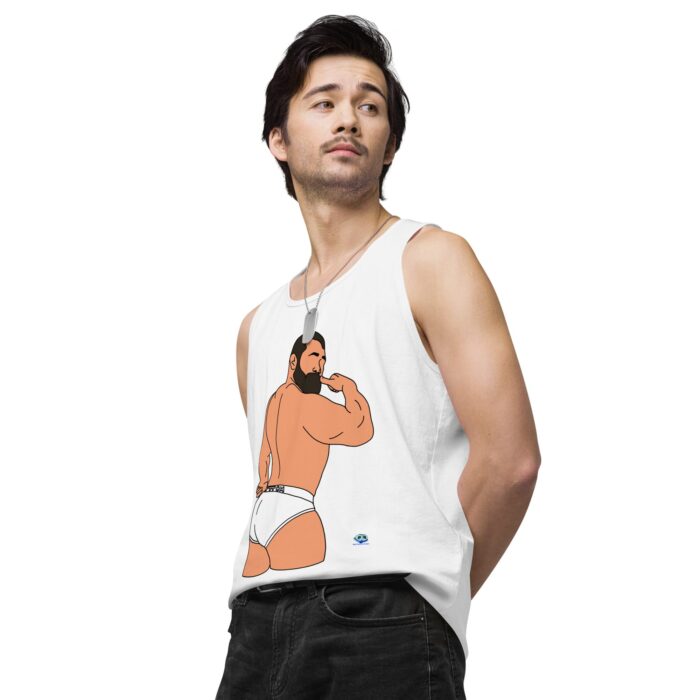 Men’s premium tank top - Bottom - Image 64