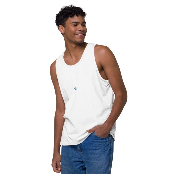 Men’s premium tank top - Cum 2 Daddy - Image 51