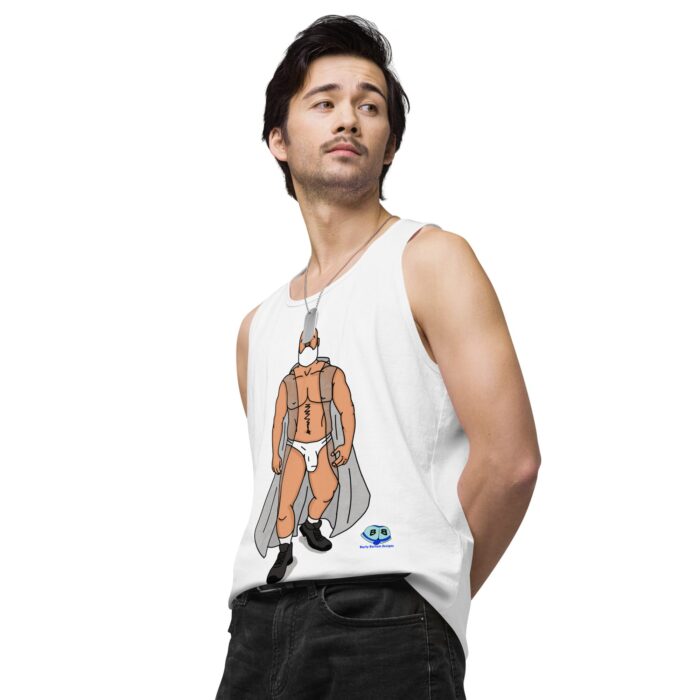 Men’s premium tank top - Duster - Image 64