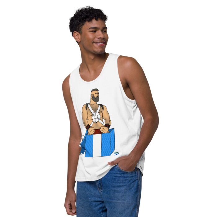 Men’s premium tank top - Gifted - Image 51
