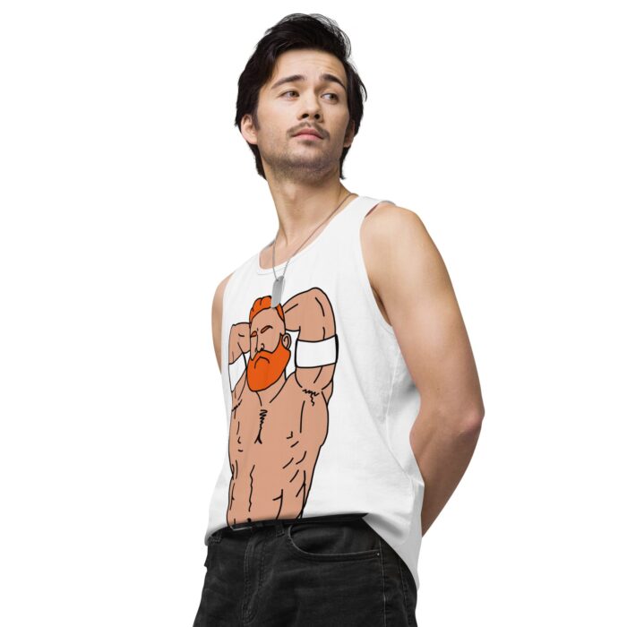 Men’s premium tank top - Ginger Pits - Image 64