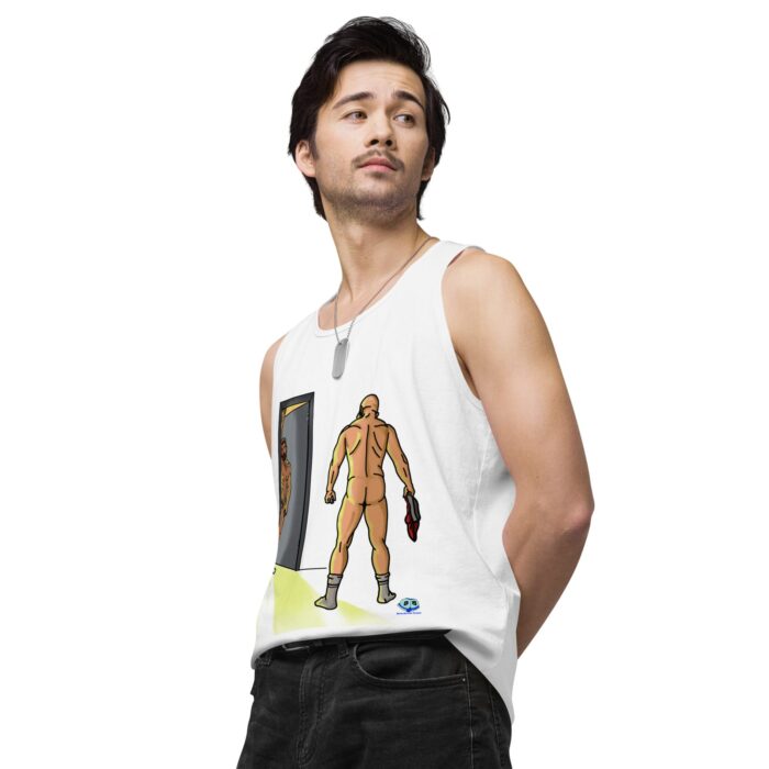 Men’s premium tank top - I'm Home - Image 64