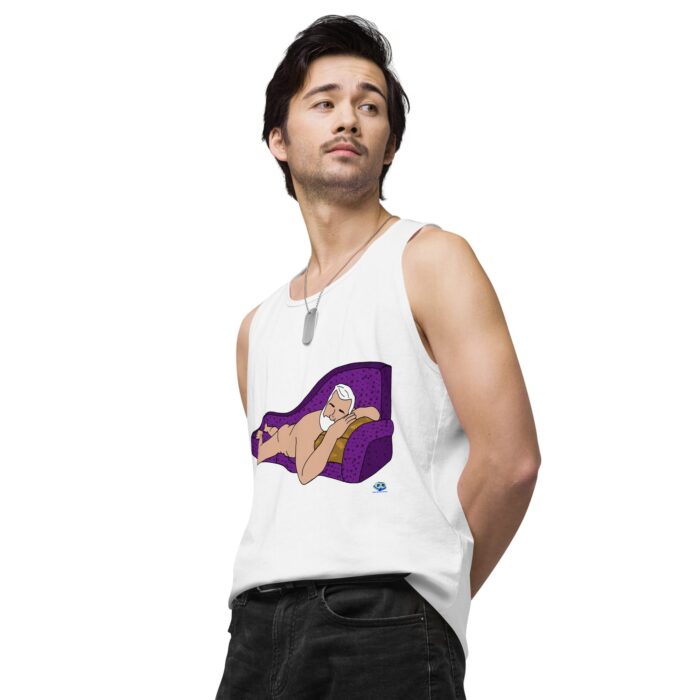 Men’s premium tank top - Lounge - Image 64