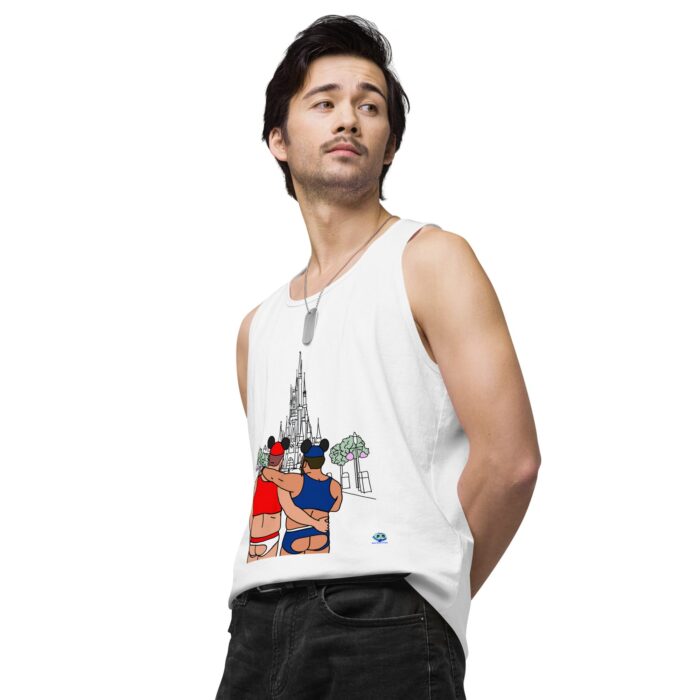 Men’s premium tank top - Main Street PG-13 - Image 64