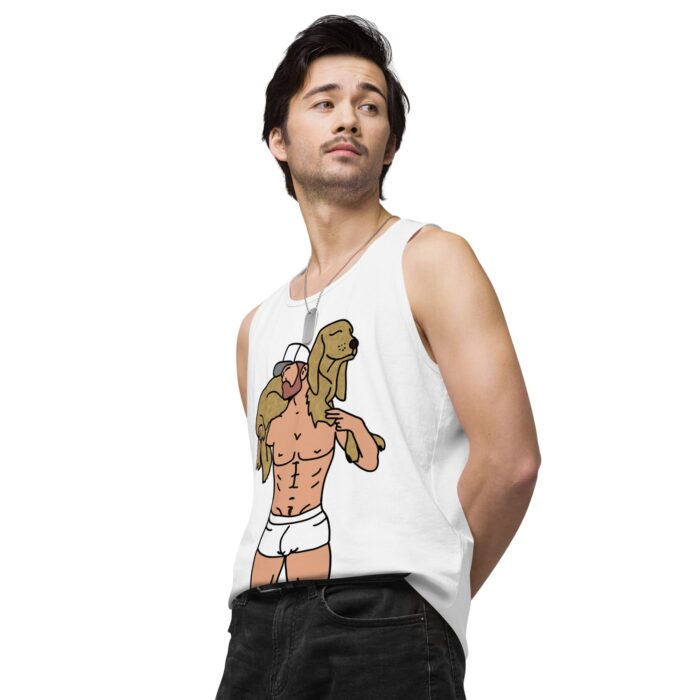 Men’s premium tank top - Man's Best Friend - Image 64