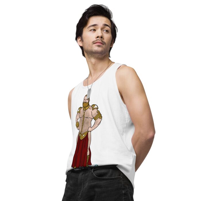 Men’s premium tank top - Prince Slaya - Image 54