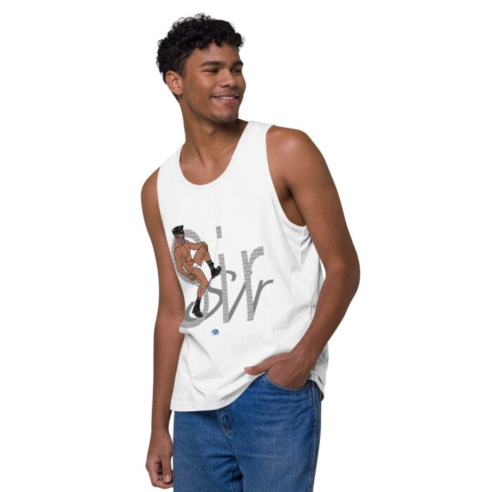 Men’s premium tank top - Sir - Image 51