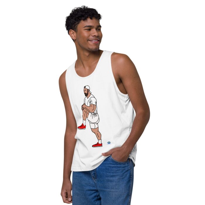 Men’s premium tank top - Stretch - Image 51