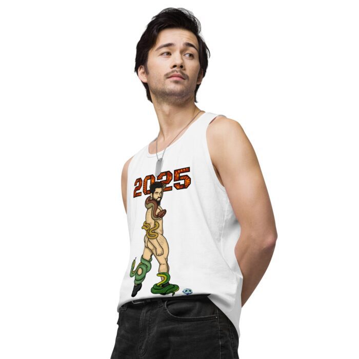 Men’s premium tank top -  Year of the Snake - Image 54