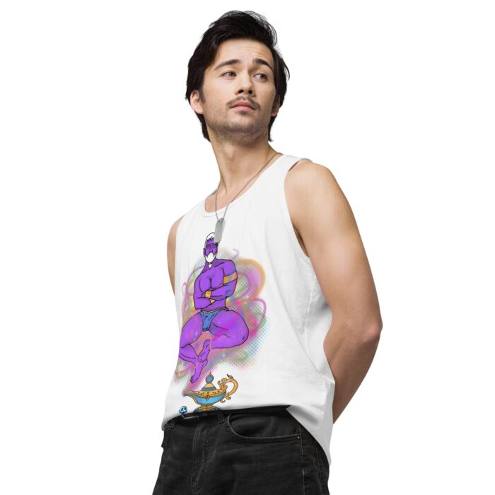 Men’s premium tank top - What You Wished For - Image 54