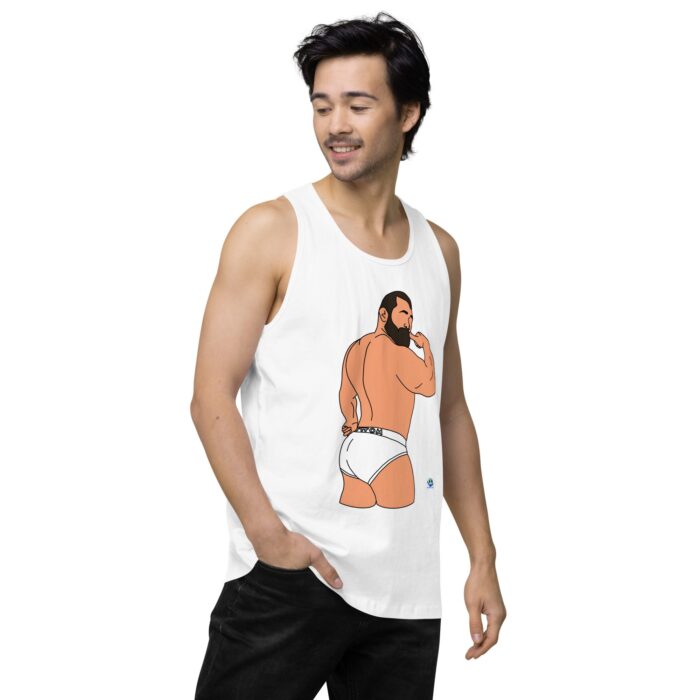 Men’s premium tank top - Bottom - Image 63
