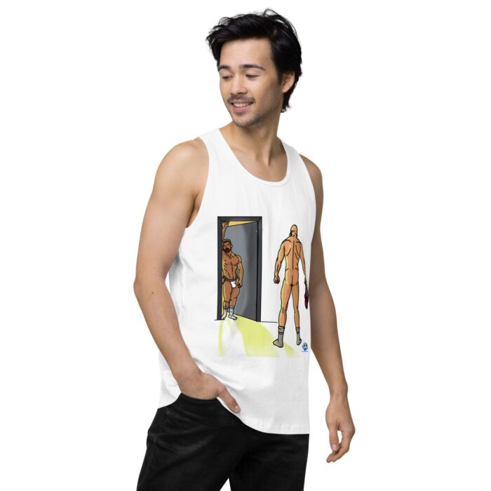Men’s premium tank top - I'm Home - Image 63
