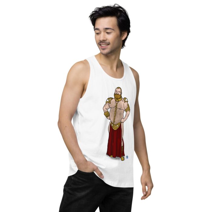 Men’s premium tank top - Prince Slaya - Image 53