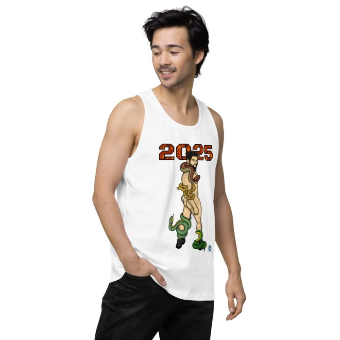 Men’s premium tank top -  Year of the Snake - Image 53