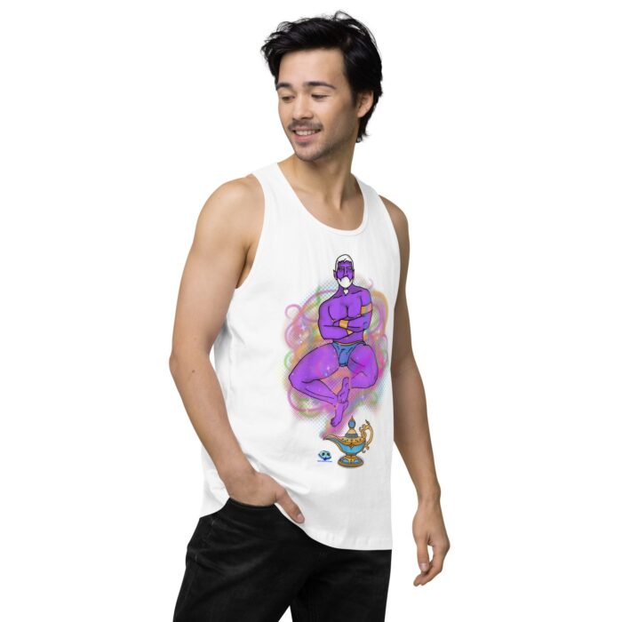 Men’s premium tank top - What You Wished For - Image 53
