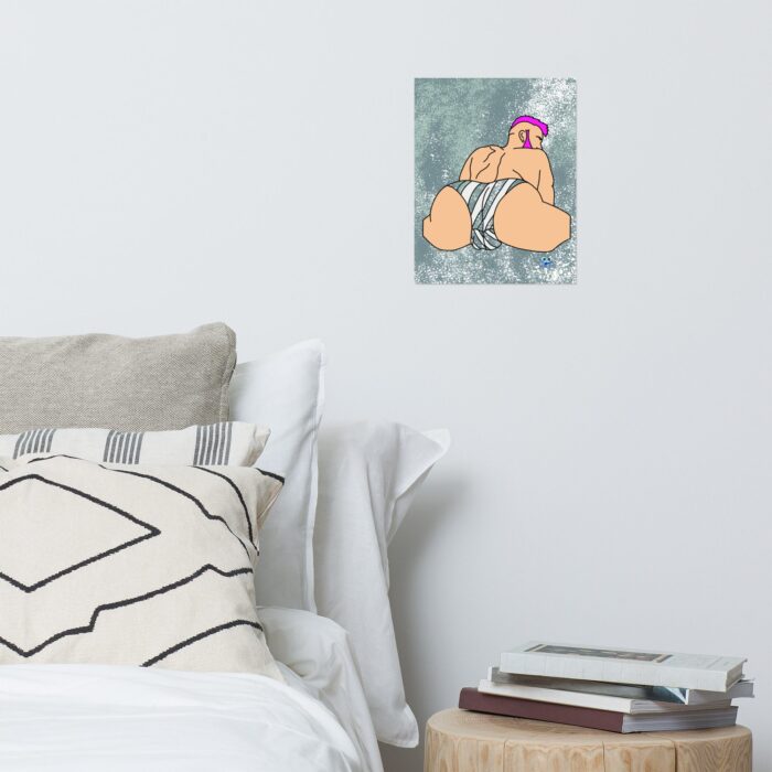 Photo paper poster - Stripes - Image 3