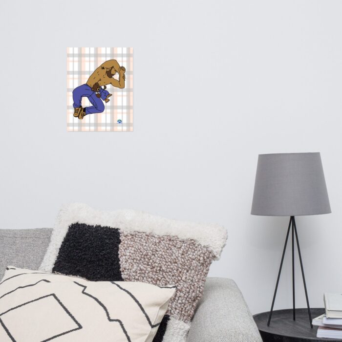 Photo paper poster - Teddy Bear Snuggles - Image 3