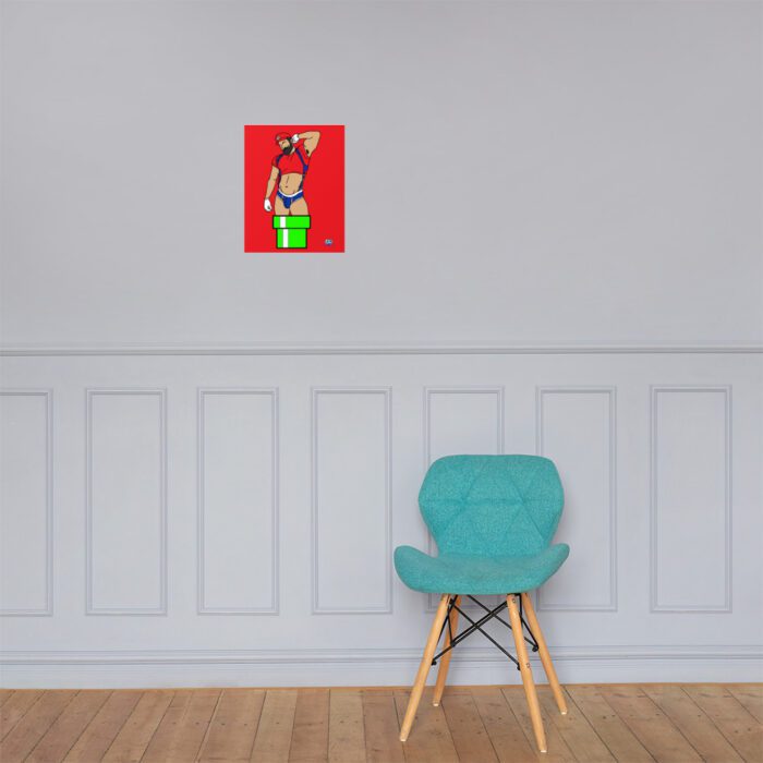 Photo paper poster - Warp Pipe Dreams - Image 6