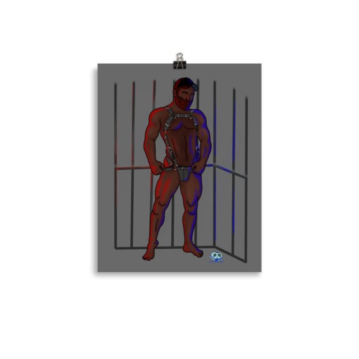 Photo paper poster - Busted - Image 3