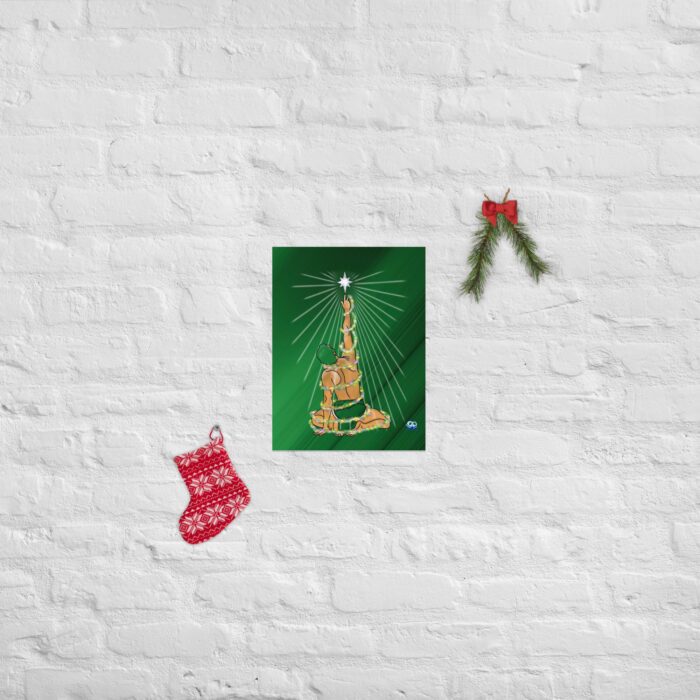 Photo paper poster - Let Me Be Your Star