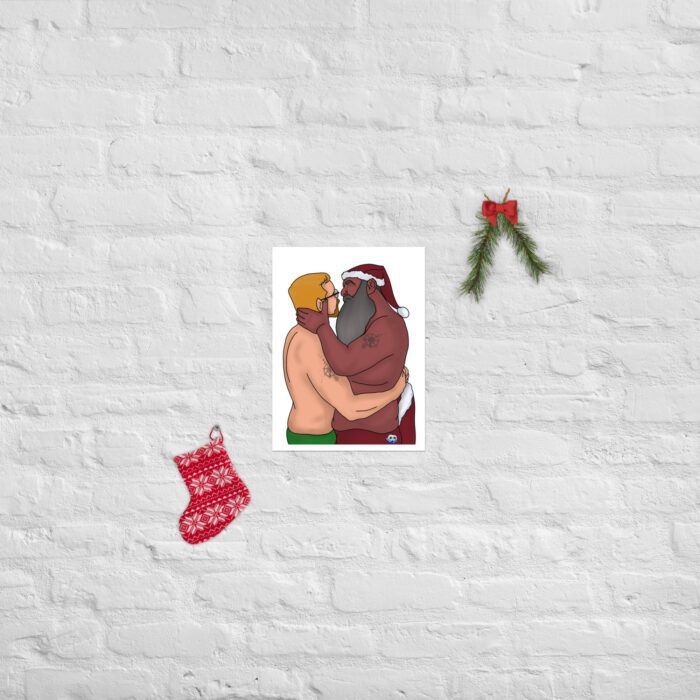 Photo paper print - Mr. and Mr. Clause (Classic)