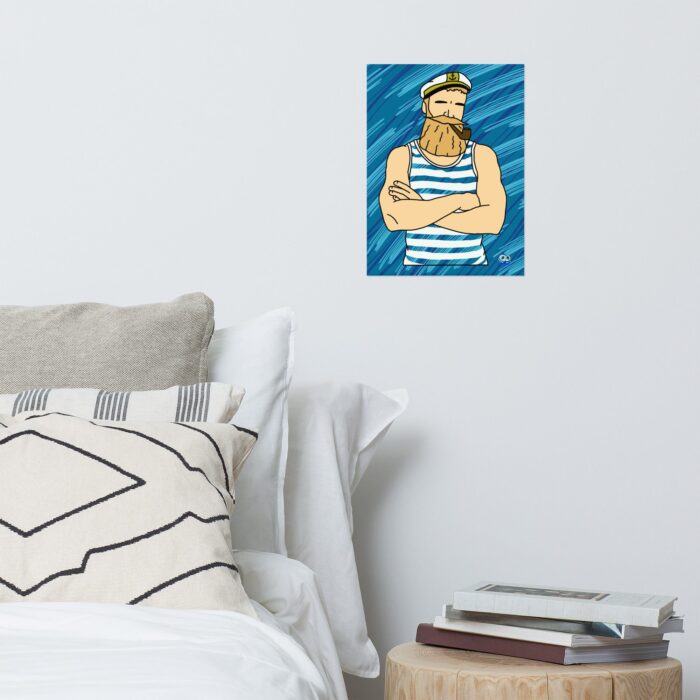 Photo paper poster - Cruise Daddy