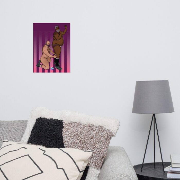 Photo paper poster - Let's Get These Off