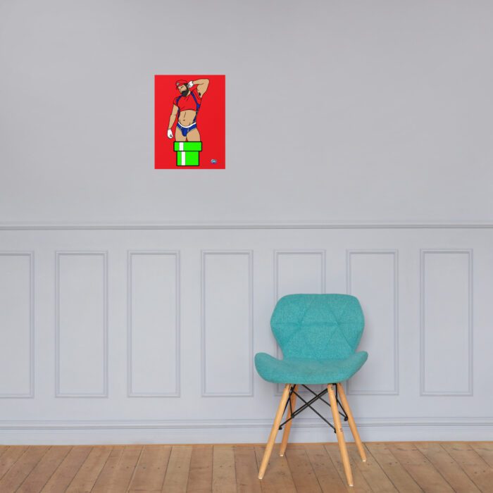 Photo paper poster - Warp Pipe Dreams - Image 8