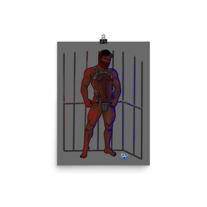 Photo paper poster - Busted