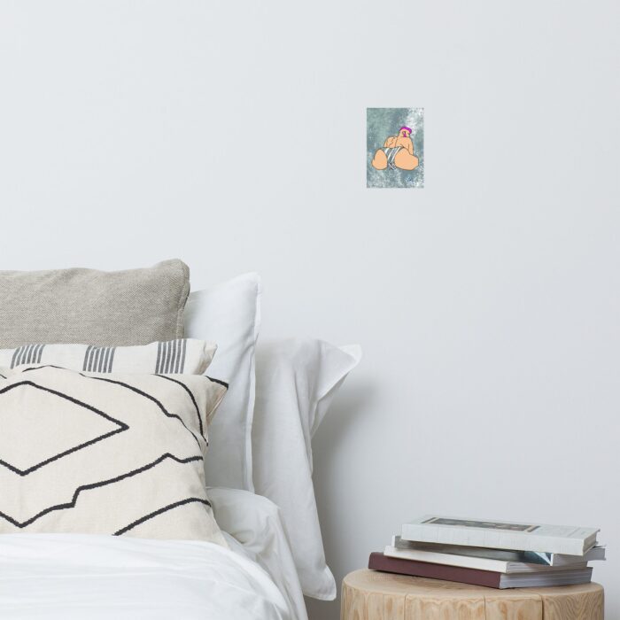 Photo paper poster - Stripes - Image 2
